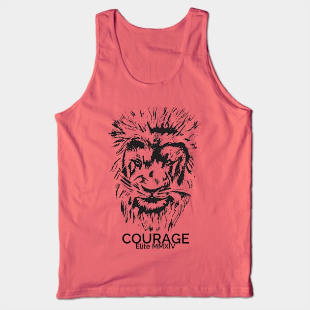 courage - illustration collection Tank Top by EliteMMXIV